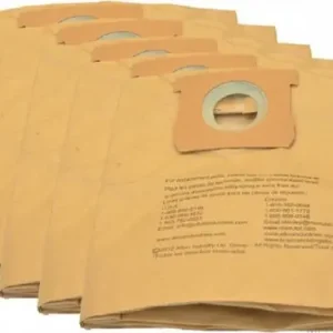 Perfectmate Dustsafe papieren filterzakken, 5 stuks per verpakking